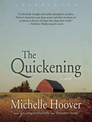 cover image of The Quickening